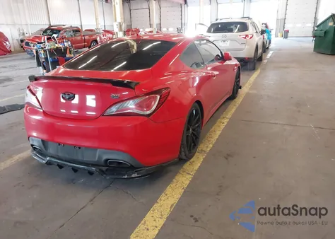 2013 Hyundai Genesis 2.0T R-Spec from USA, damaged, VIN KMHHT6KD8DU112892